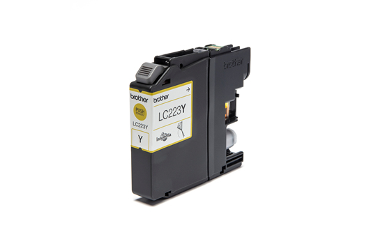 Brother LC223 Yellow Ink Cartridge (LC223Y)