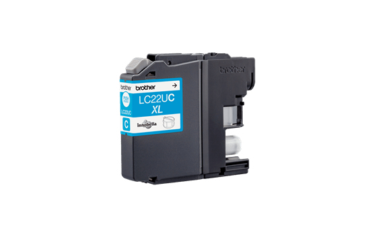 Brother LC22UC Cyan Ink Cartridge