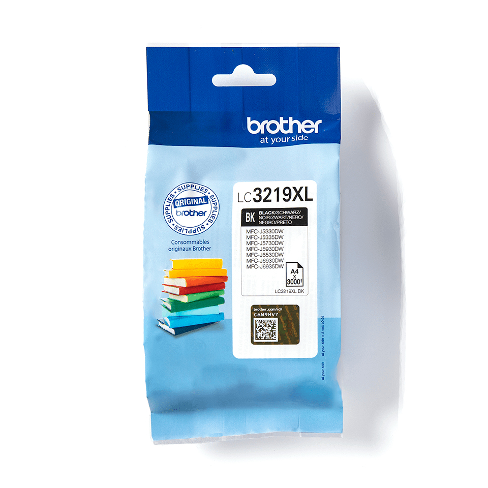 Brother LC3219XL High Capacity Black Ink Cartridge (LC3219XLBK)