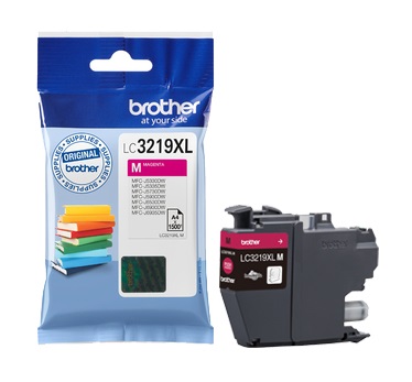 Brother LC3219XL High Capacity Magenta Ink Cartridge (LC3219XLM)