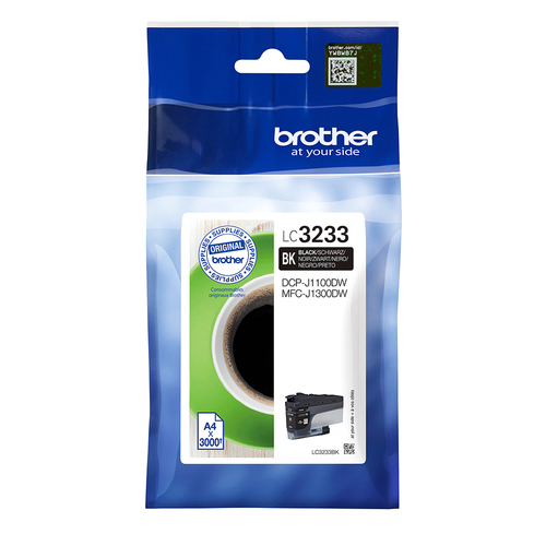 Brother LC3233BK Black Ink Cartridge