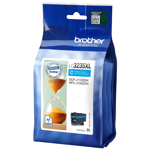 Brother LC3235XLC High Capacity Cyan Ink Cartridge