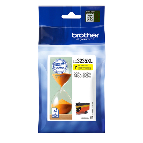 Brother LC3235XLY High Capacity Yellow Ink Cartridge