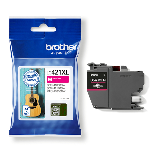 Brother LC421XLM High Capacity Magenta Ink Cartridge