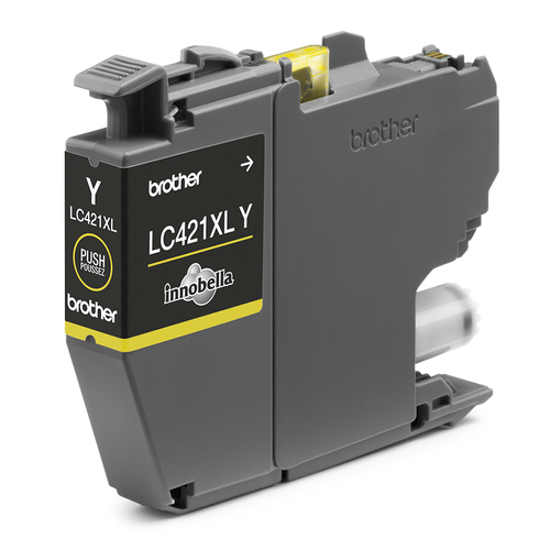 Brother LC421XLY High Capacity Yellow Ink Cartridge