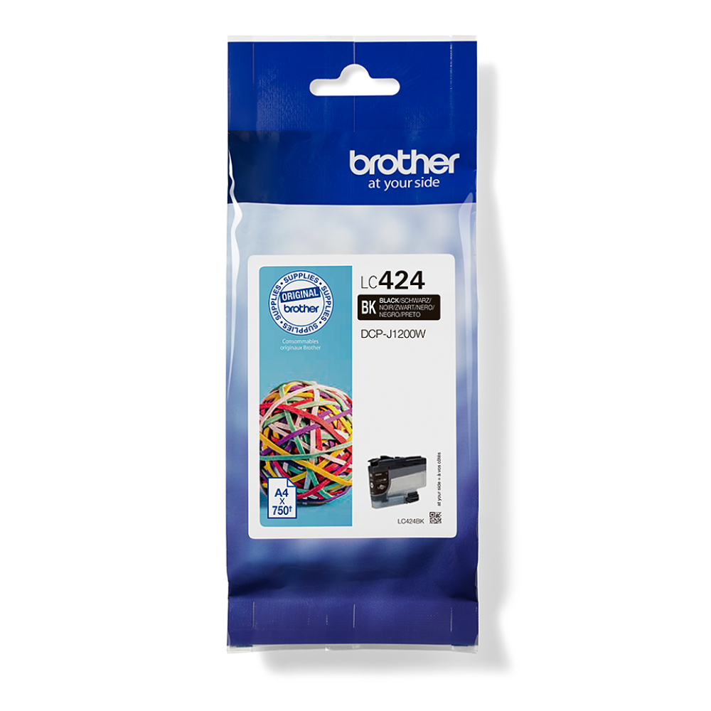 Brother LC424BK Black Ink Cartridge