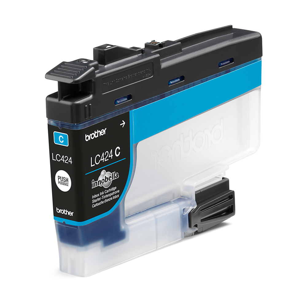 Brother LC424C Cyan Ink Cartridge