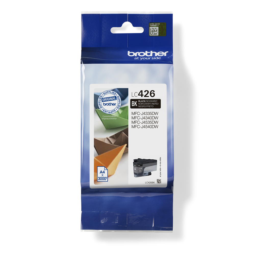 Brother LC426BK Black Ink Cartridge