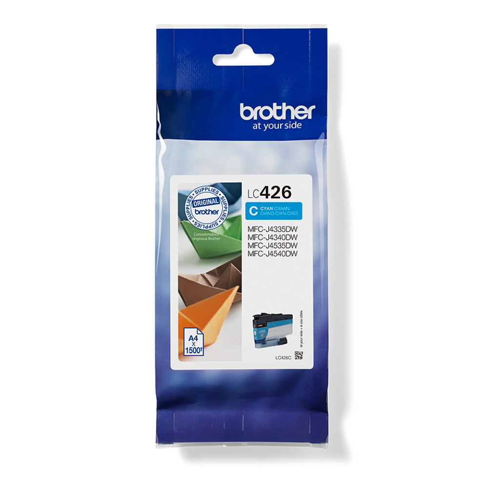 Brother LC426C Cyan Ink Cartridge