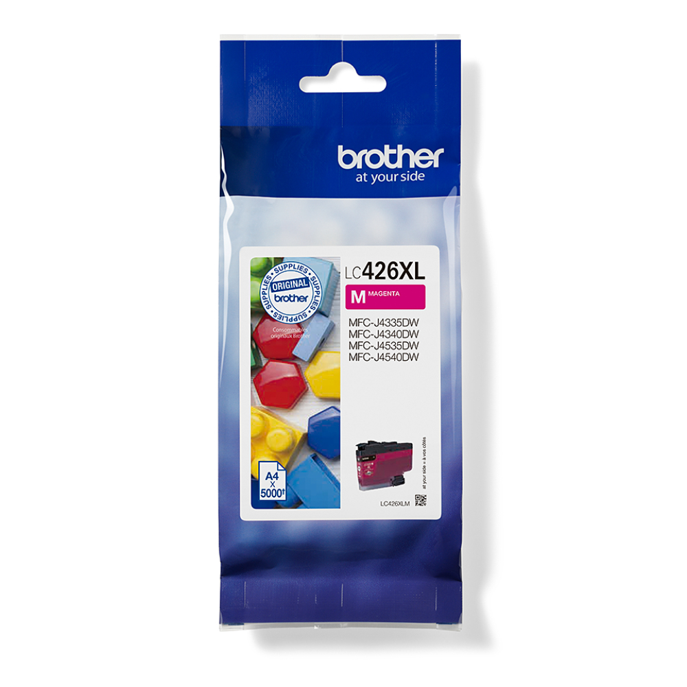 Brother LC426XLM High Capacity Magenta Ink Cartridge 