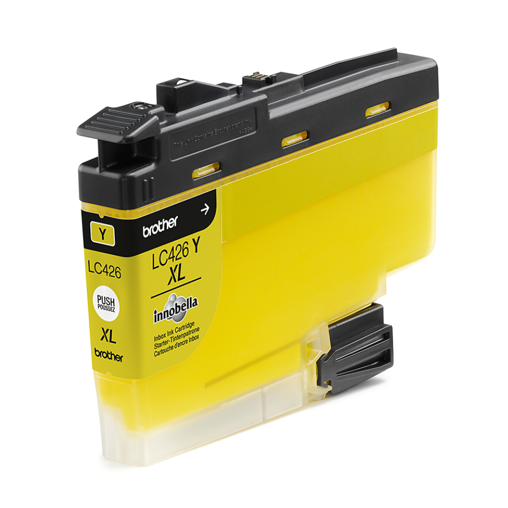 Brother LC426XLY High Capacity Yellow Ink Cartridge