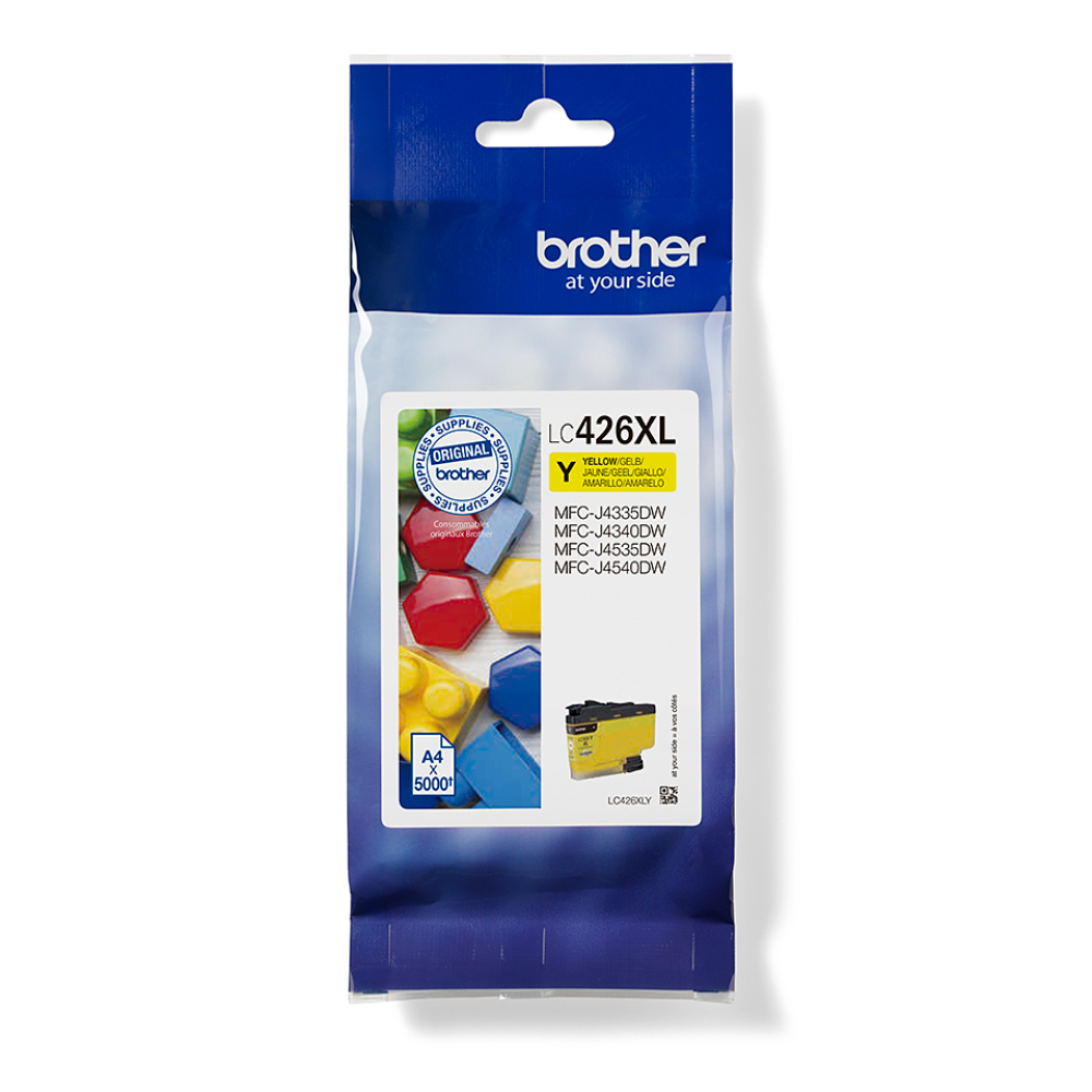 Brother LC426XLY High Capacity Yellow Ink Cartridge