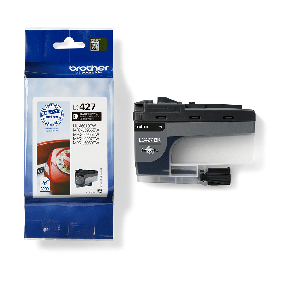 Brother LC427BK Black Ink Cartridge