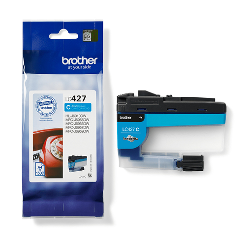 Brother LC427C Cyan Ink Cartridge