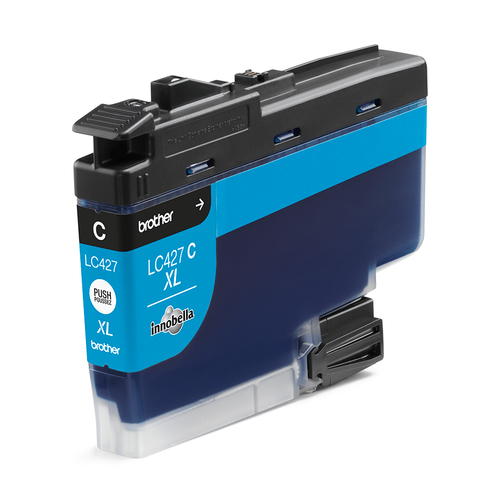 Brother LC427XLC High Capacity Cyan Ink Cartridge