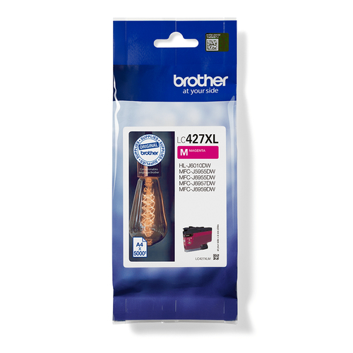 Brother LC427XLM High Capacity Magenta Ink Cartridge