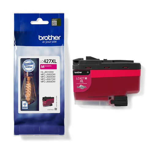 Brother LC427XLM High Capacity Magenta Ink Cartridge