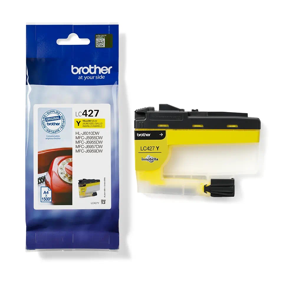 Brother LC427Y Yellow Ink Cartridge