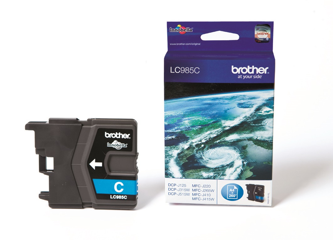 Brother LC985C Cyan Ink Cartridge