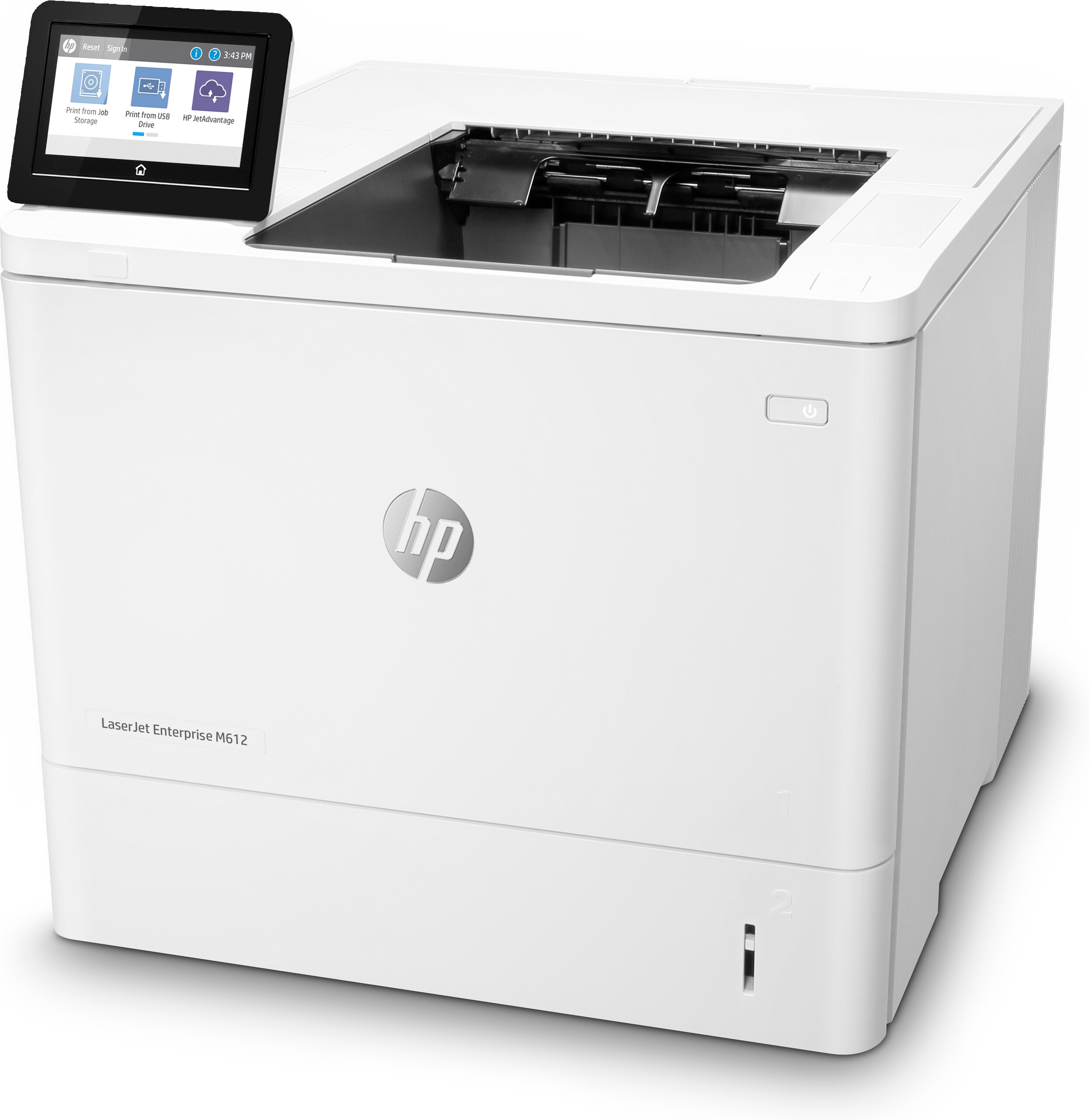 HP LaserJet Enterprise M612dn Mono Printer