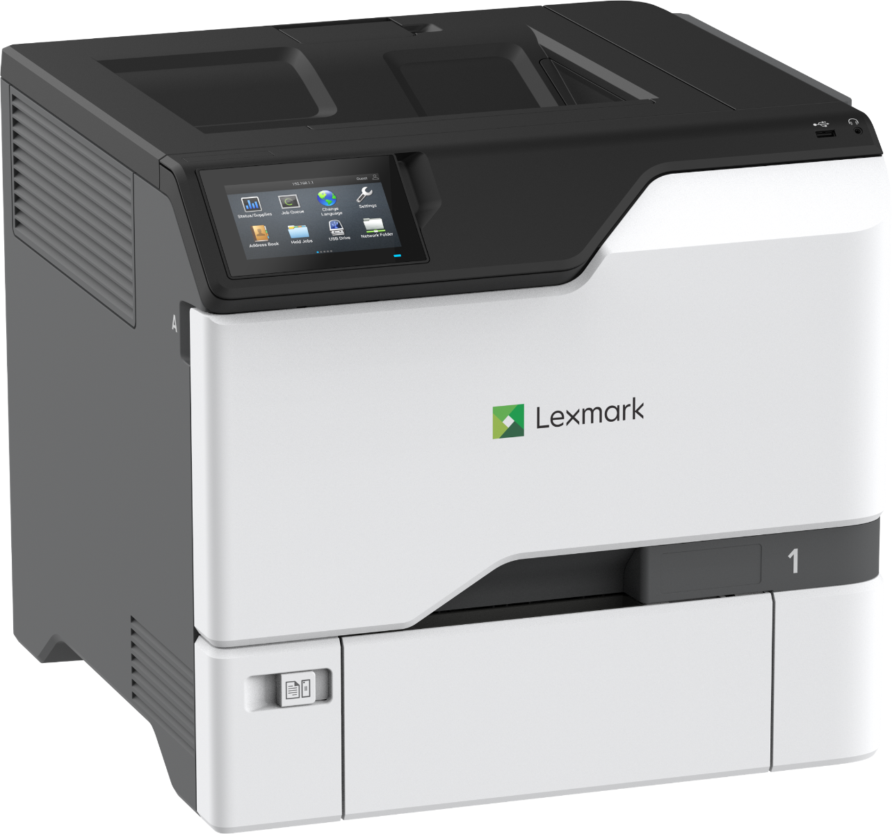 Lexmark CS735de Colour Laser Printer