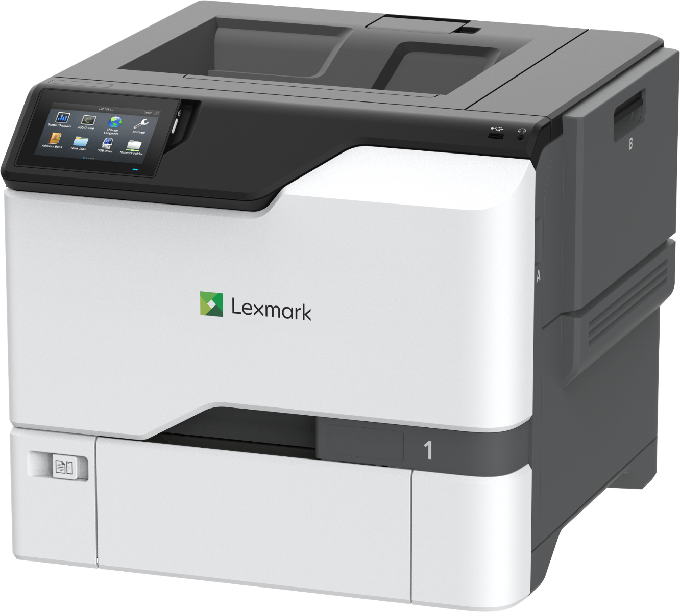 Lexmark CS735de Colour Laser Printer