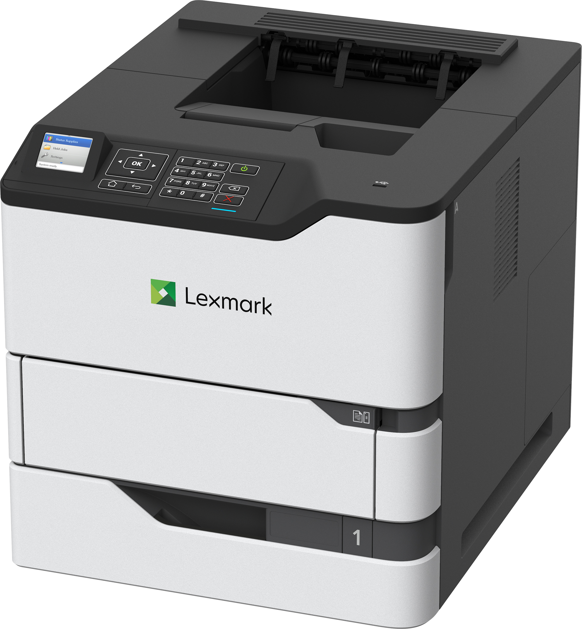 Lexmark MS821dn A4 Mono Laser Printer