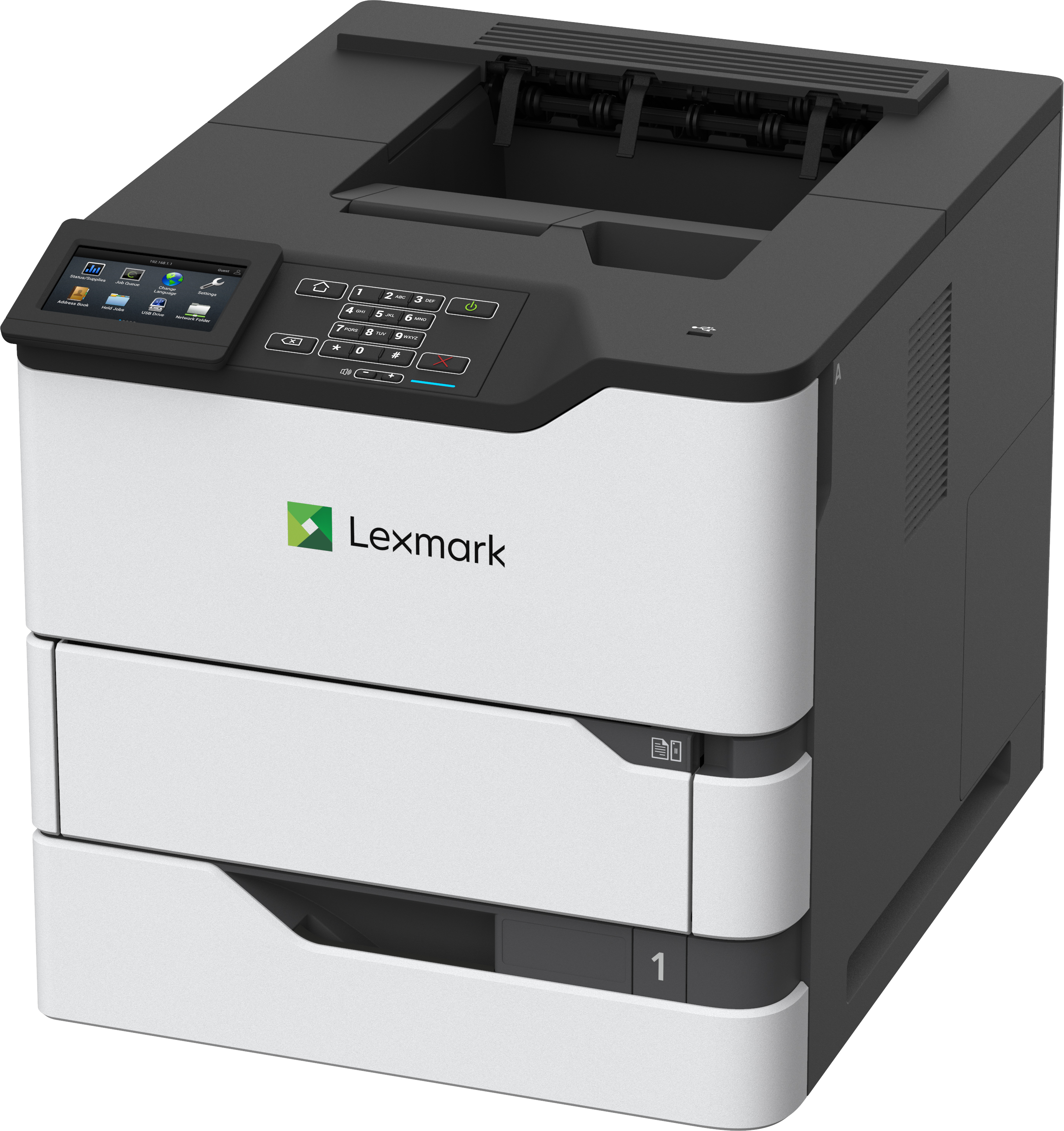 Lexmark MS822de A4 Mono Laser Printer