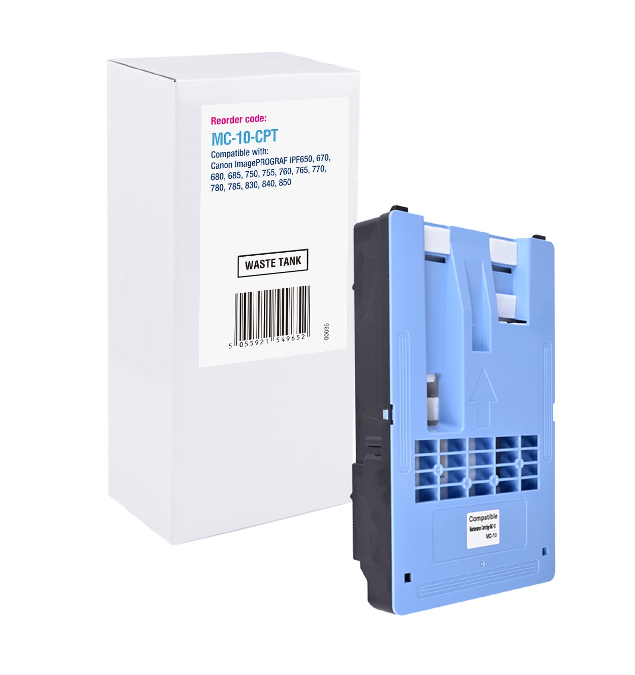 Compatible Canon MC‑10 Maintenance Cartridge ‑ (1320B014AA)