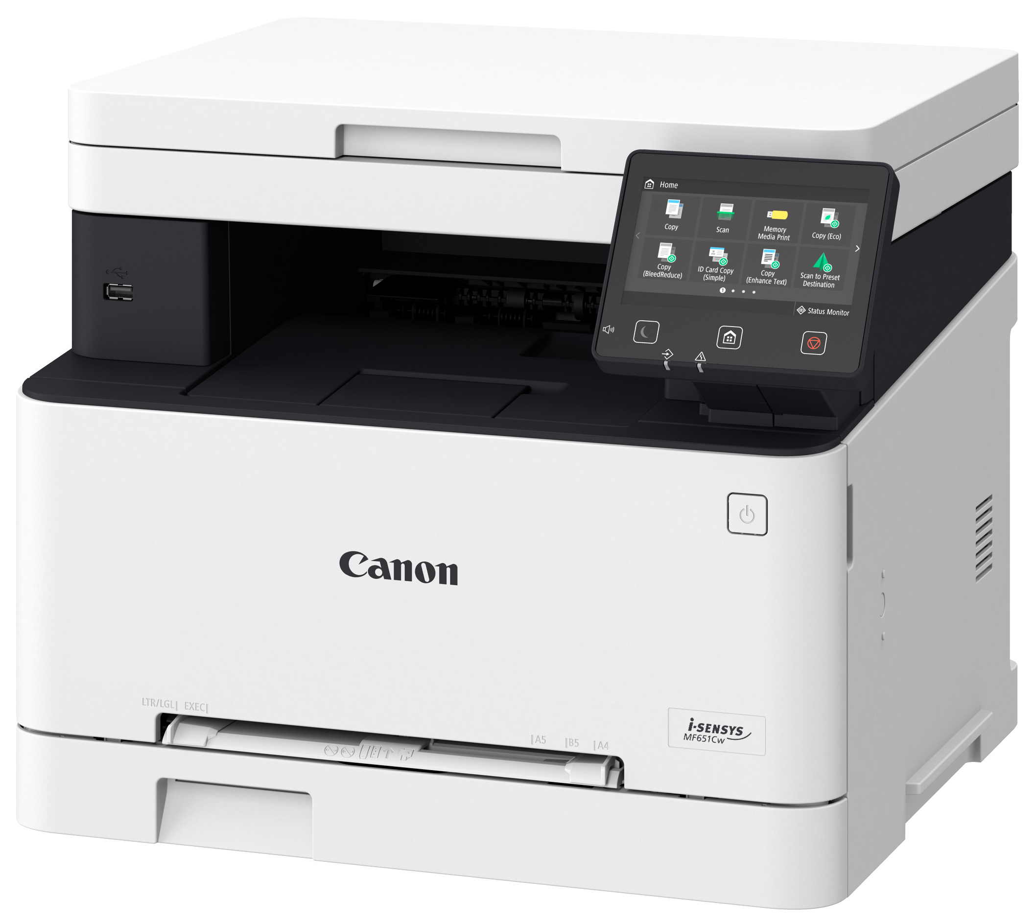 Canon i-SENSYS MF651CW A4 Laser Printer