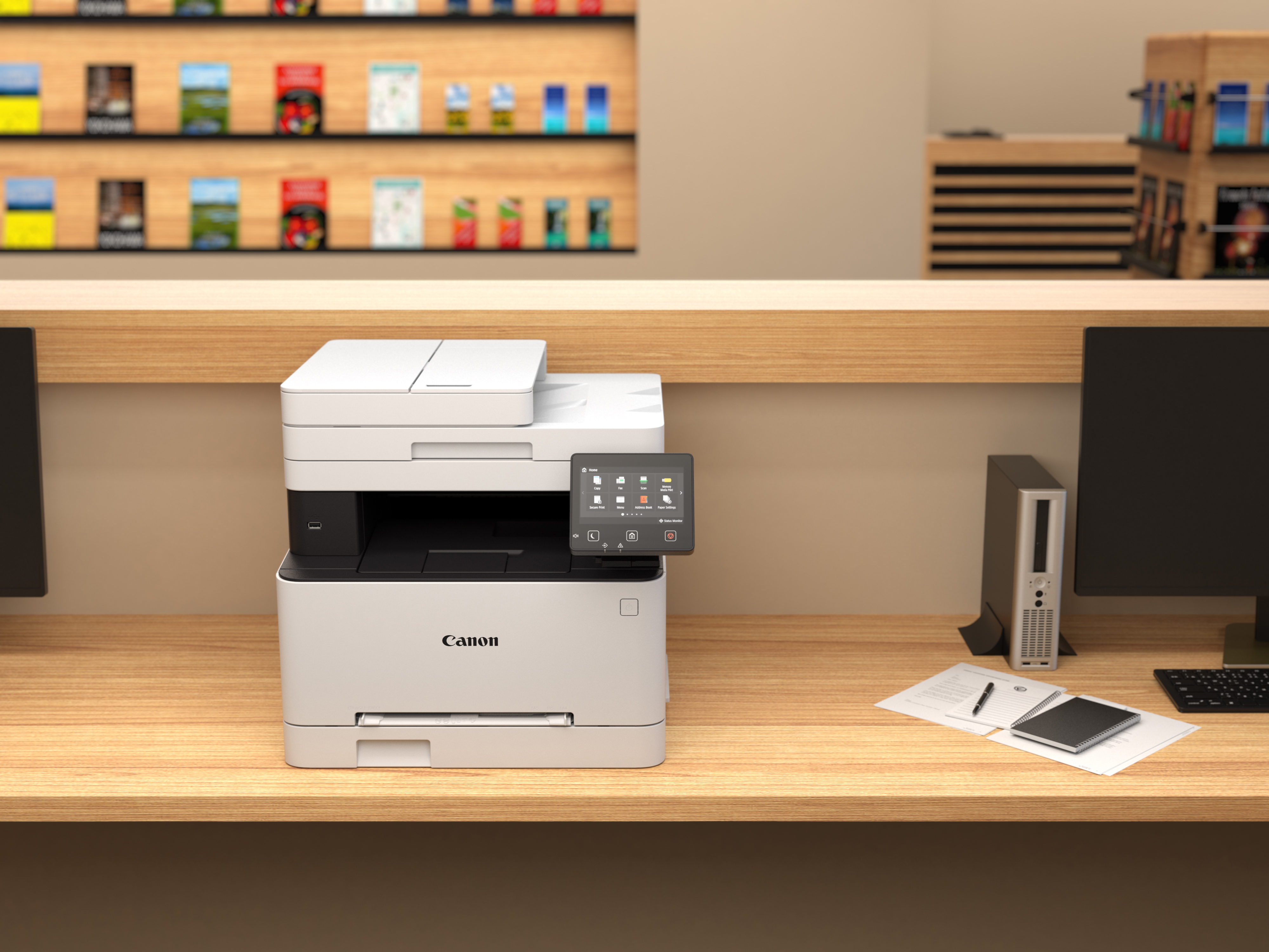 Canon i-SENSYS MF651CW A4 Laser Printer
