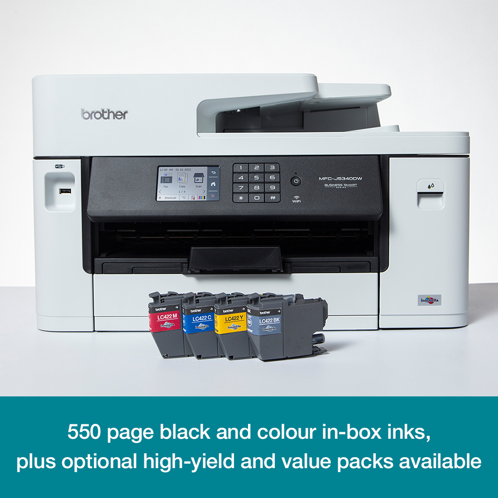 Brother MFC-J5340DW A3 Colour Inkjet Printer