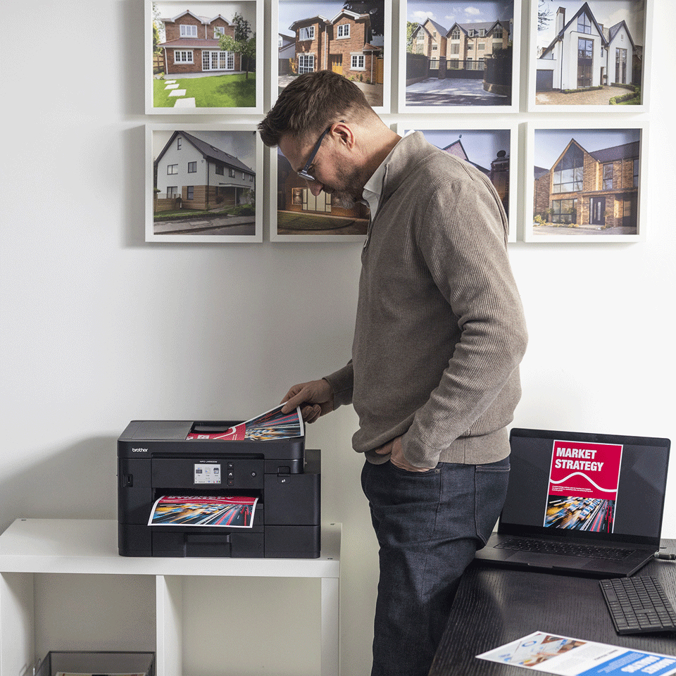 Brother MFC-J4550DW Colour Inkjet Printer