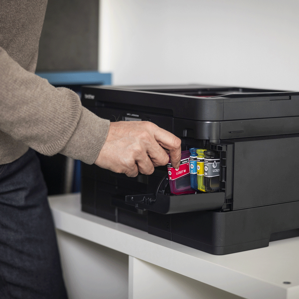 Brother MFC-J4550DW Colour Inkjet Printer