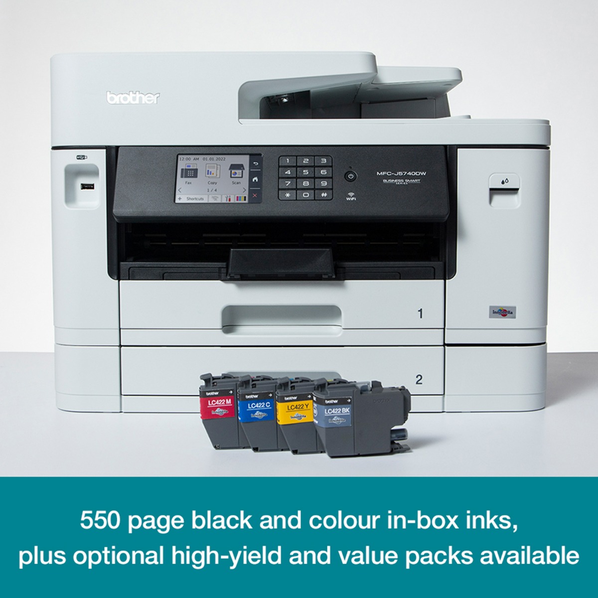 Brother MFC-J5740DW A3 Colour Inkjet Printer
