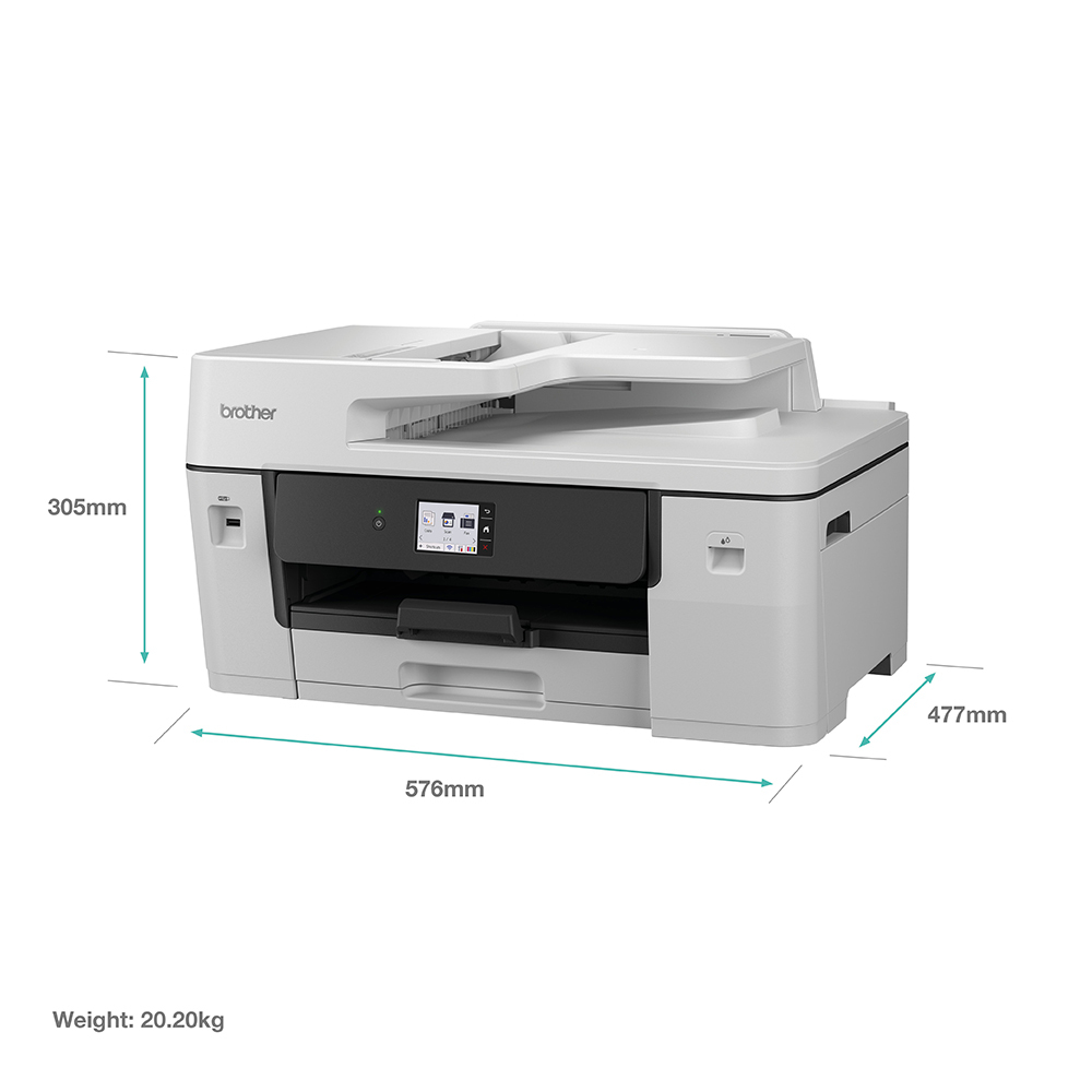 Brother MFC-J6760DW Multifunction A3 Colour Inkjet Printer