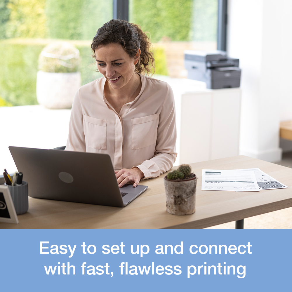 Brother MFC-L2800DW Mono Laser Printer