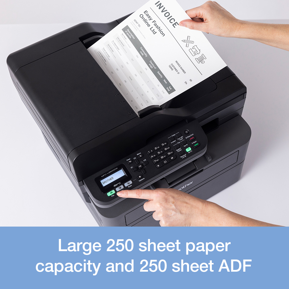 Brother MFC-L2800DW Mono Laser Printer