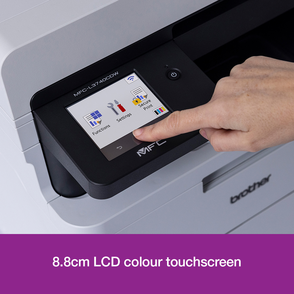 Brother MFC-L3740CDW Colour Laser Printer