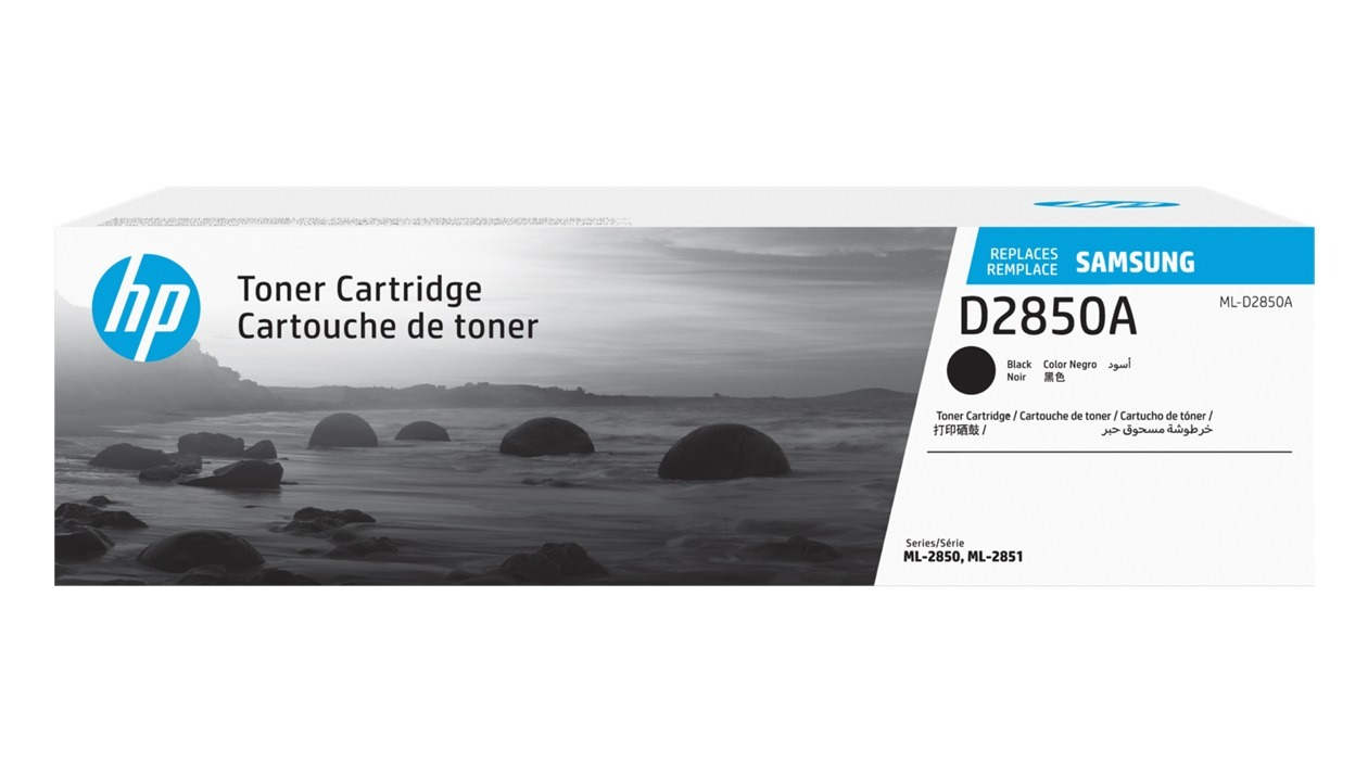 Samsung ML-2850A Black Toner Cartridge (ML-2850A/ELS)