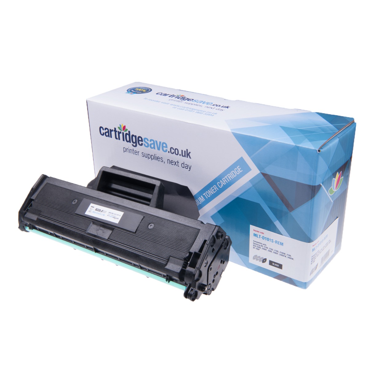 Compatible Samsung MLT-D101S Black Toner Cartridge - (MLT-D101S/ELS)