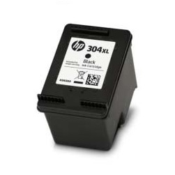 HP 304XL High Capacity Black Ink Cartridge - (N9K08AE)