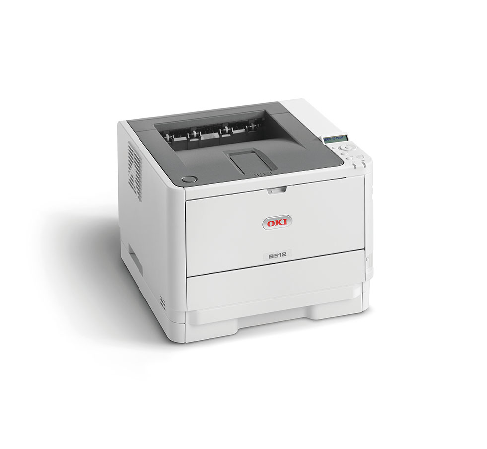OKI B512dn Mono Laser Printer