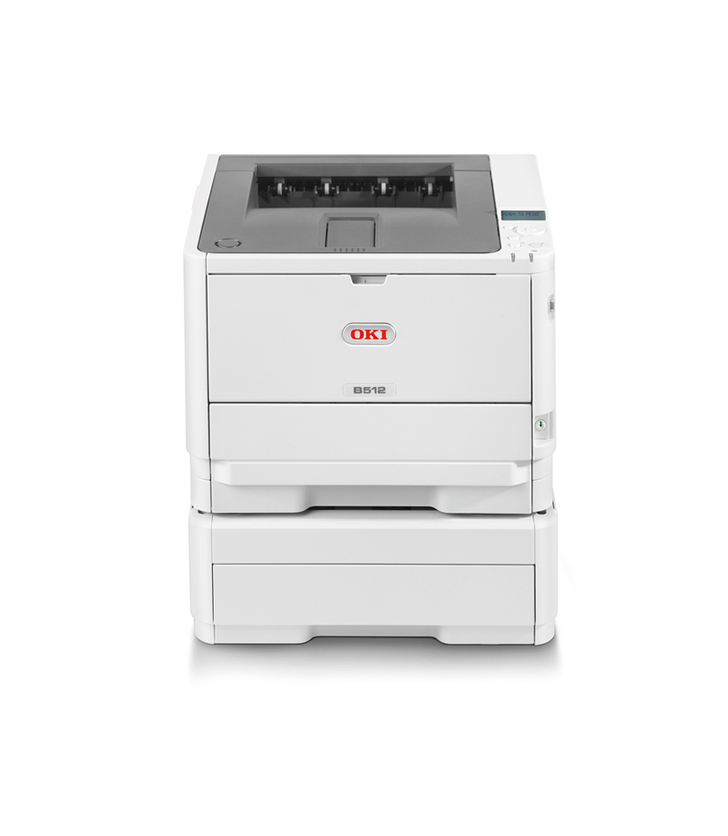 OKI B512dn Mono Laser Printer