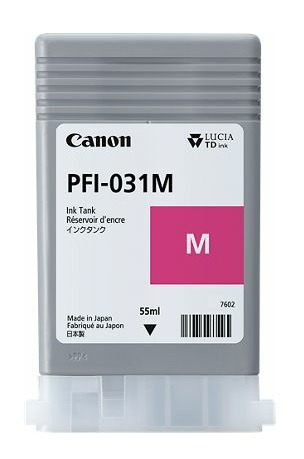 Canon PFI-031M Magenta Ink Cartridge - (6265C001AA)