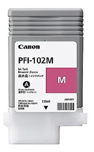 Canon PFI-102M Magenta Ink Cartridge - (0897B001AA)