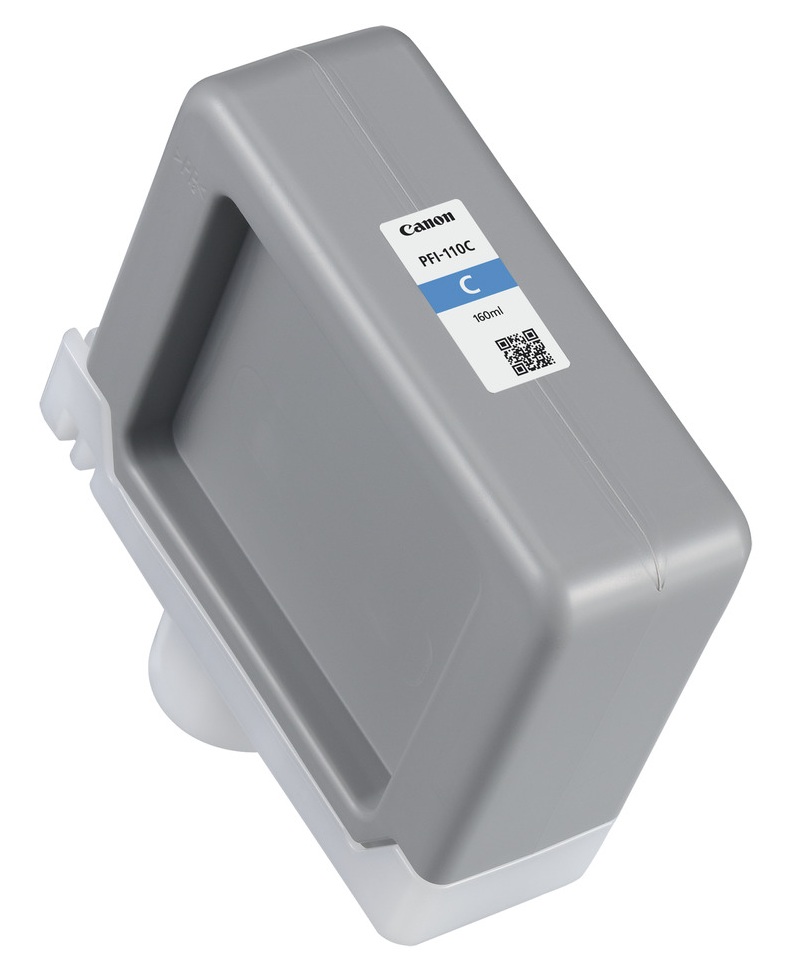 Canon PFI-110C Cyan Ink Cartridge - (2365C001AA)