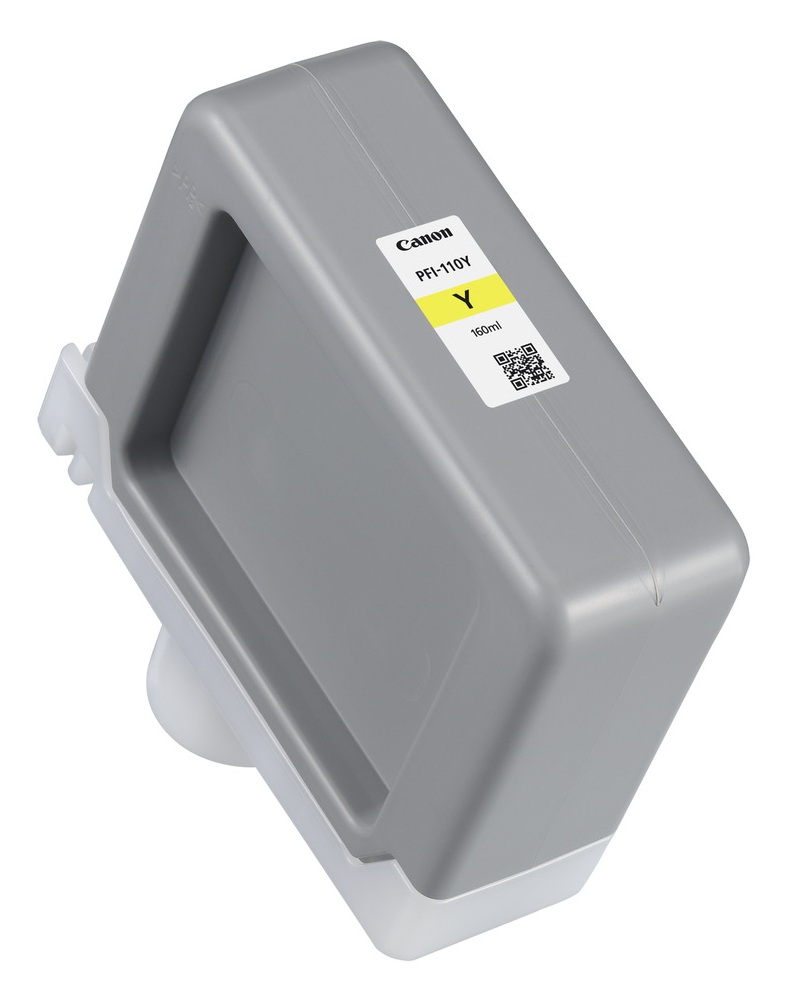 Canon PFI-110Y Yellow Ink Cartridge - (2367C001AA)