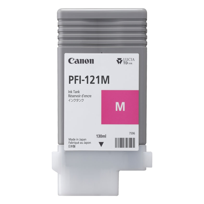 Canon PFI-121M Magenta Ink Cartridge - (6267C001)