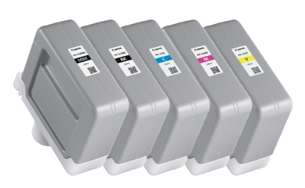 Canon High Capacity PFI-310 5 Colour Ink Cartridge Multipack